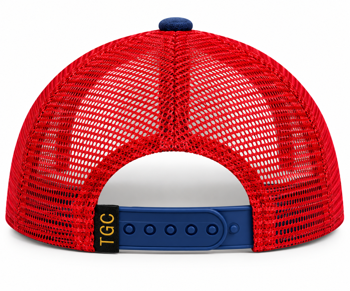 The Pioneer    trucker cap in 6 colourways