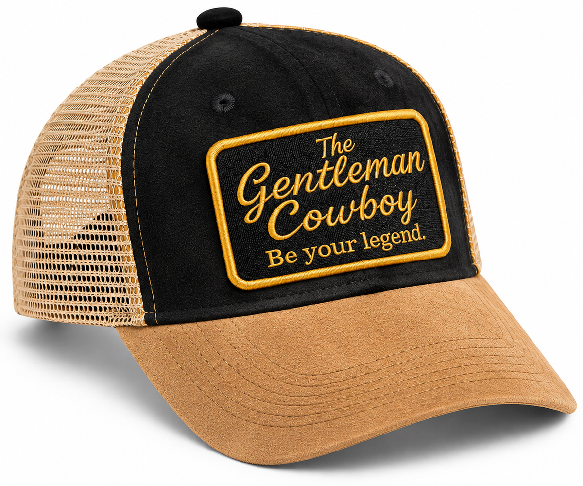 The Pioneer    trucker cap in 6 colourways