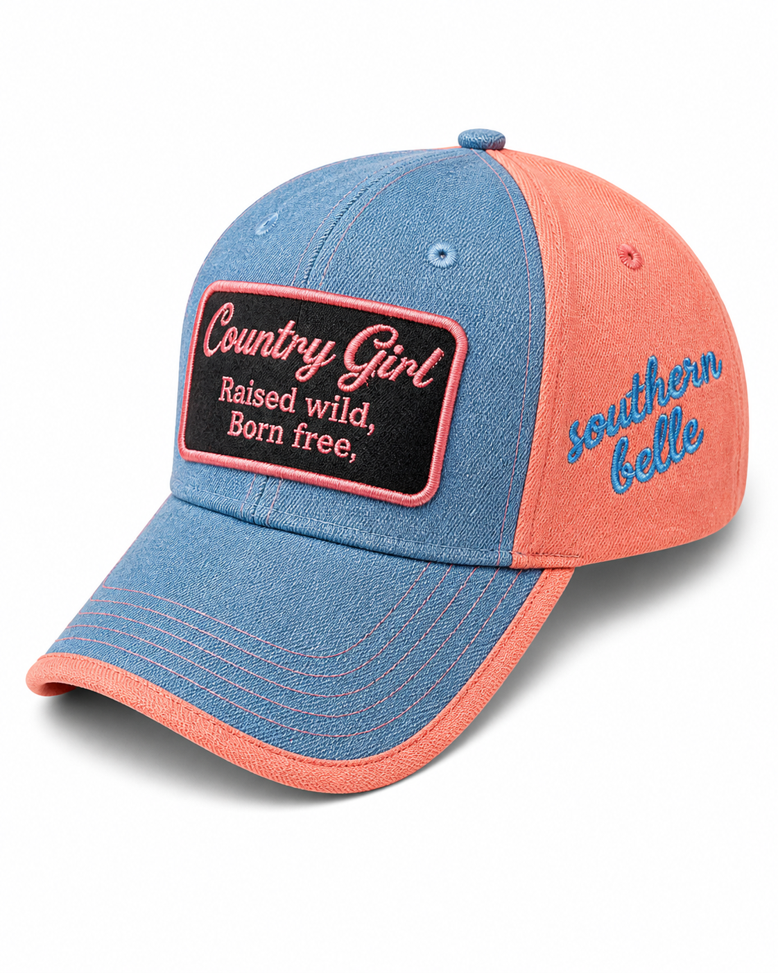 The Country "Girl Raised wild. Born free."
