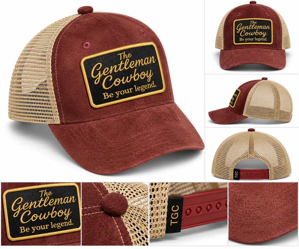 The Pioneer    trucker cap in 6 colourways