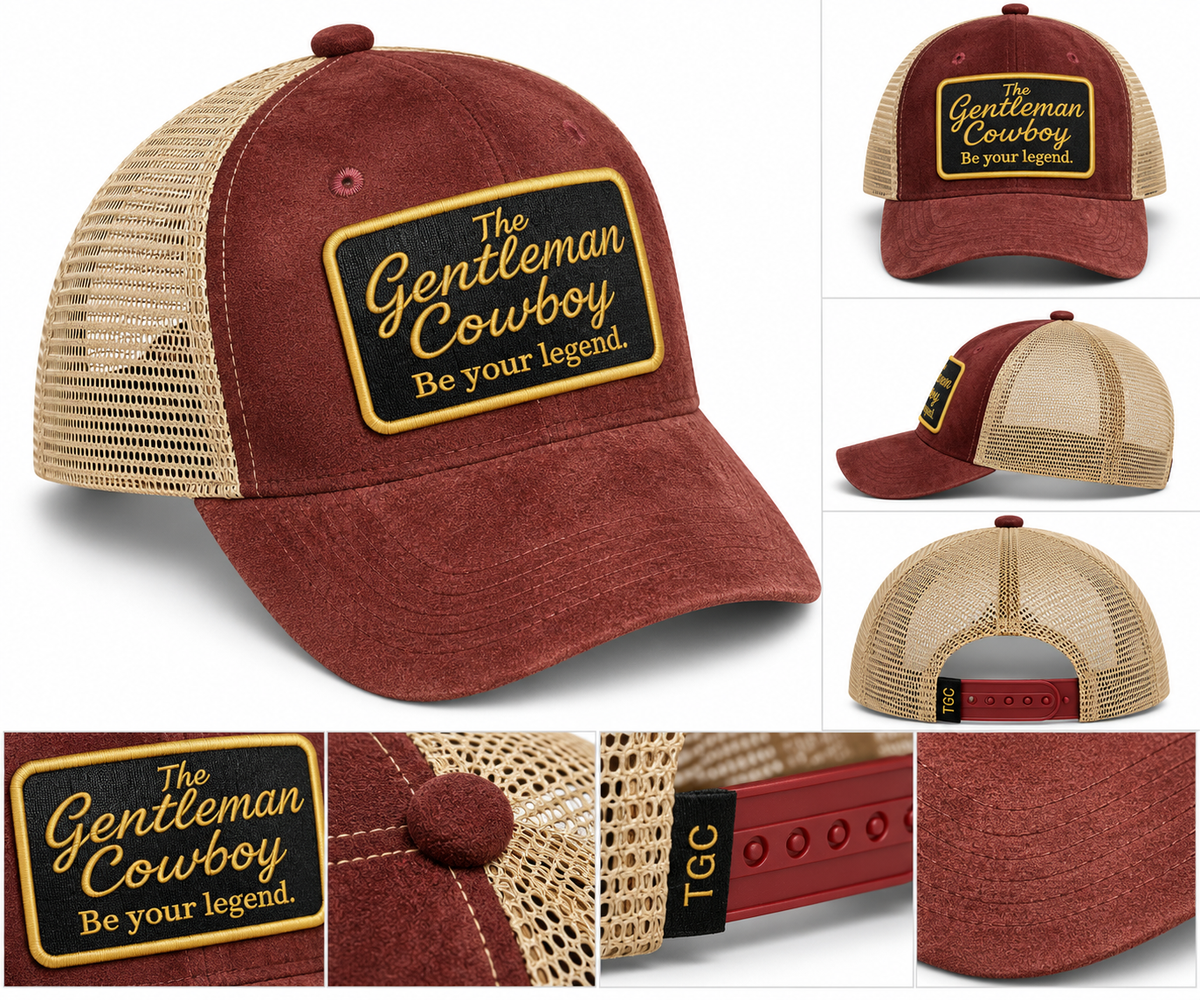 The Pioneer    trucker cap in 6 colourways