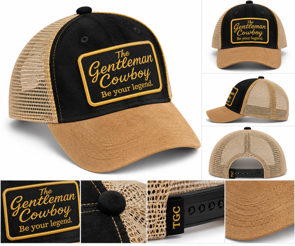 The Pioneer    trucker cap in 6 colourways
