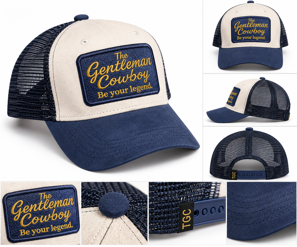 The Pioneer    trucker cap in 6 colourways