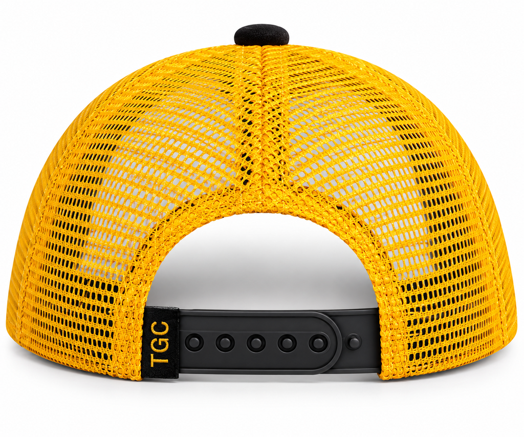 The Pioneer    trucker cap in 6 colourways