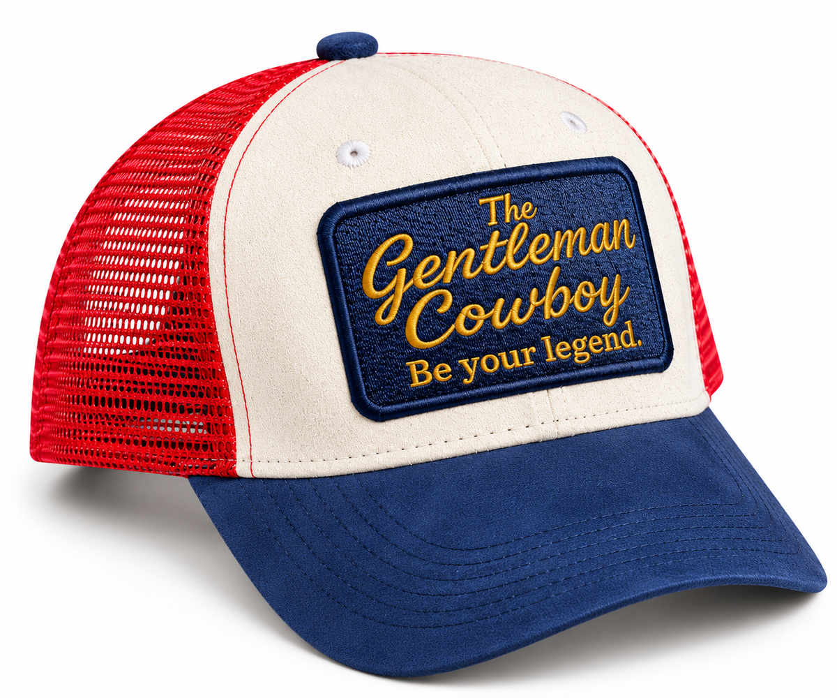 The Pioneer    trucker cap in 6 colourways