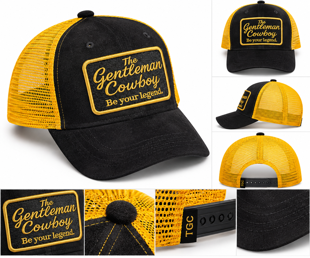 The Pioneer    trucker cap in 6 colourways