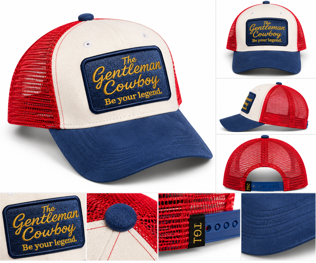 The Pioneer    trucker cap in 6 colourways