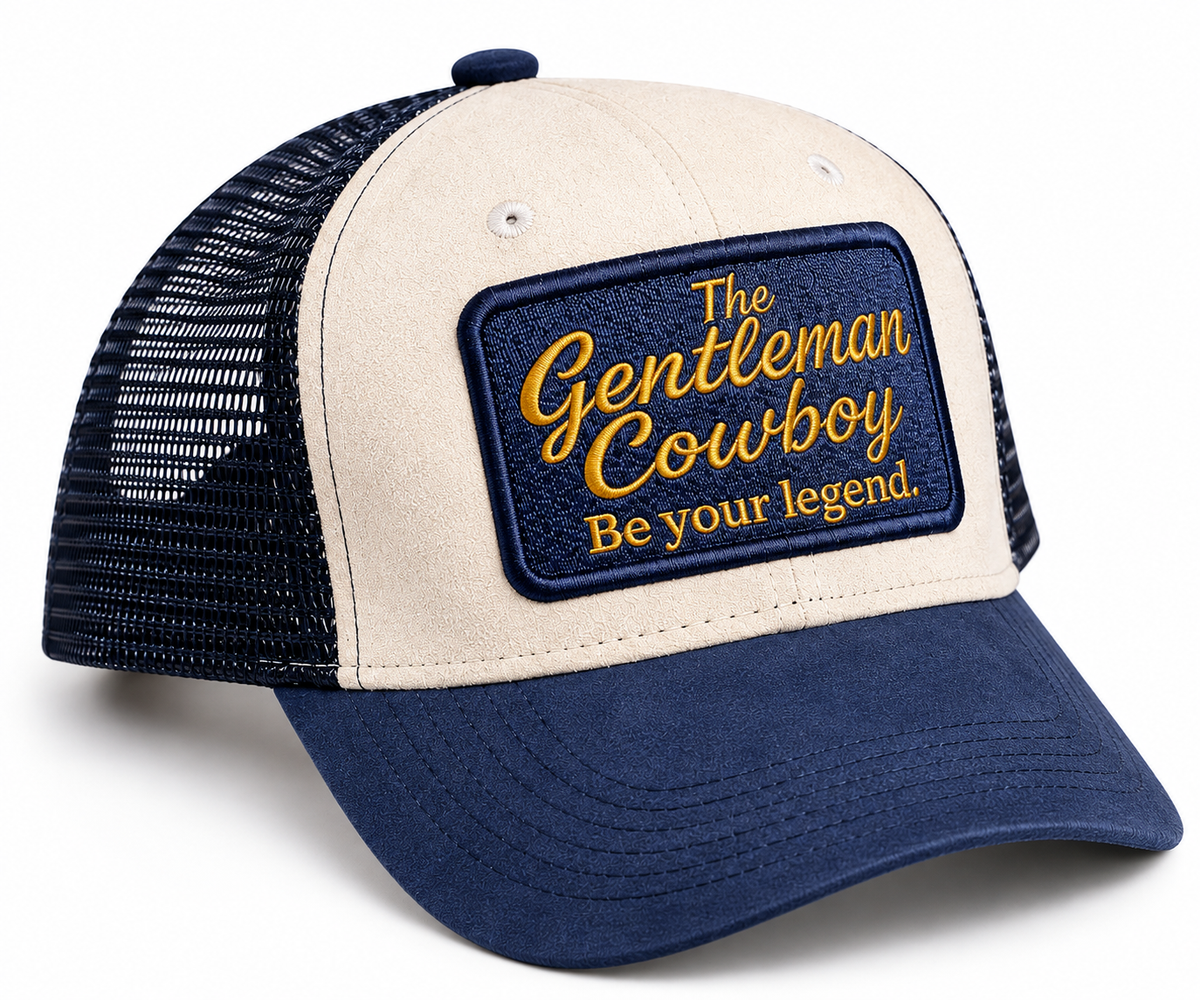 The Pioneer    trucker cap in 6 colourways