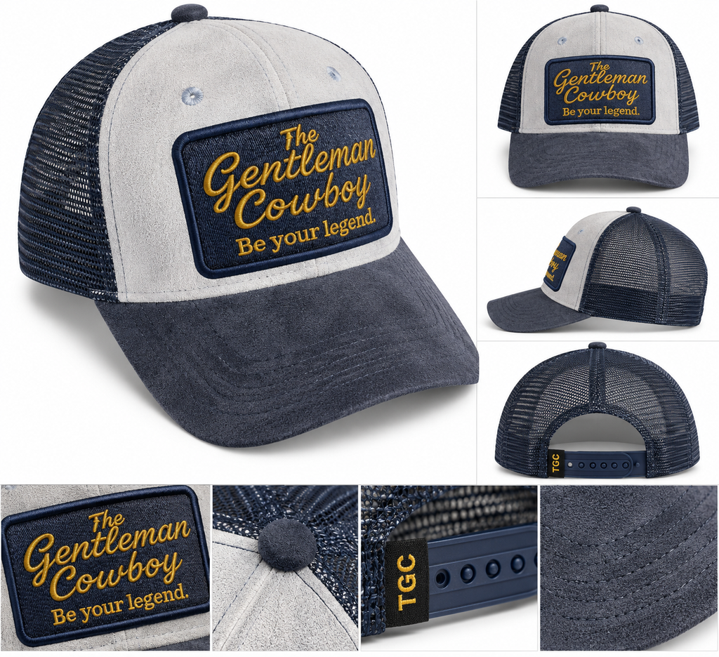 The Pioneer    trucker cap in 6 colourways