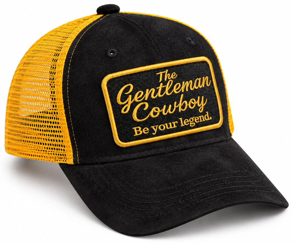 The Pioneer    trucker cap in 6 colourways