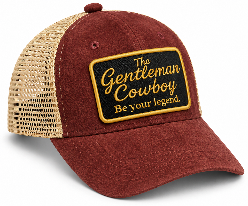 The Pioneer    trucker cap in 6 colourways