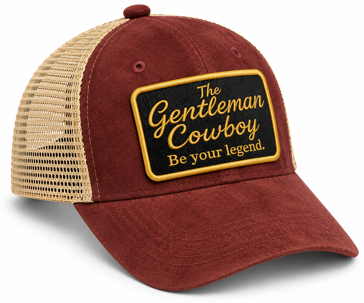 The Pioneer    trucker cap in 6 colourways