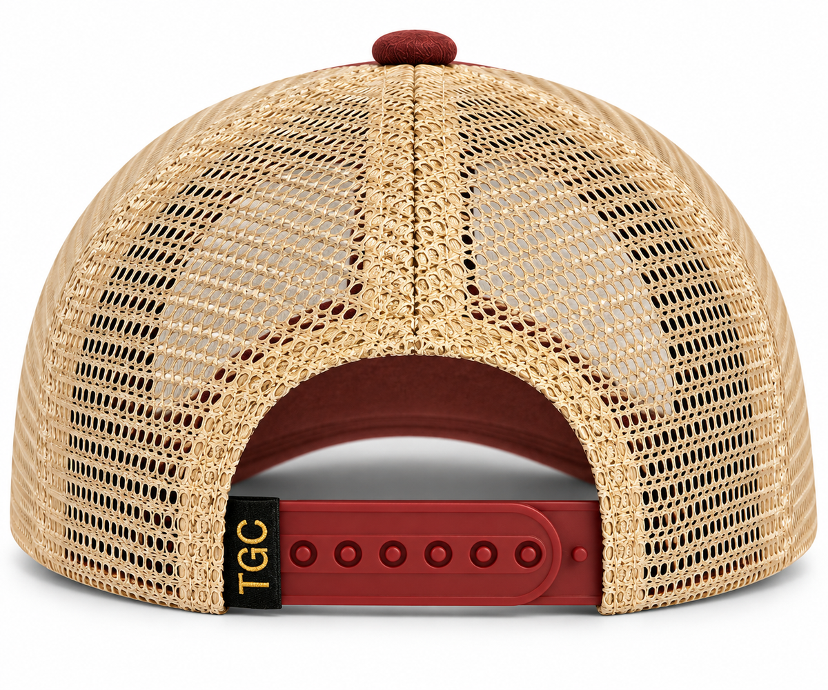 The Pioneer    trucker cap in 6 colourways