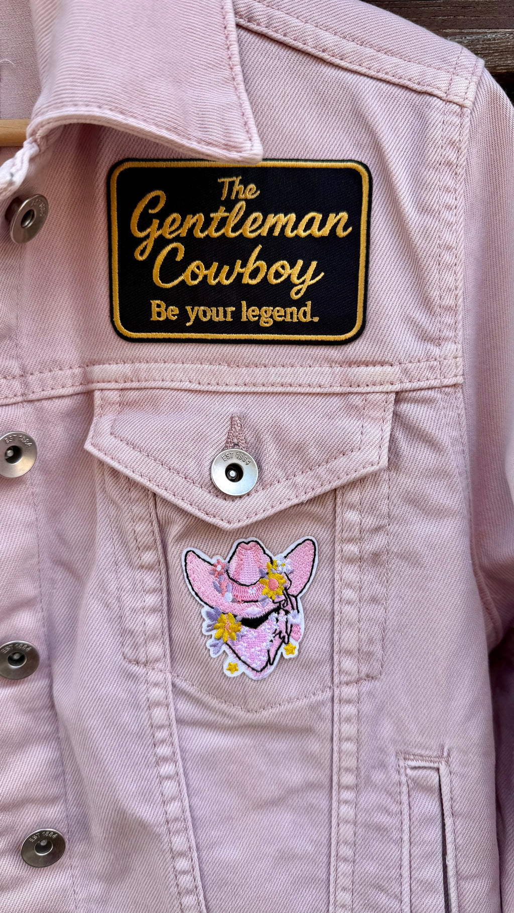 🤠 Born Again Denim – One of One - Size 12