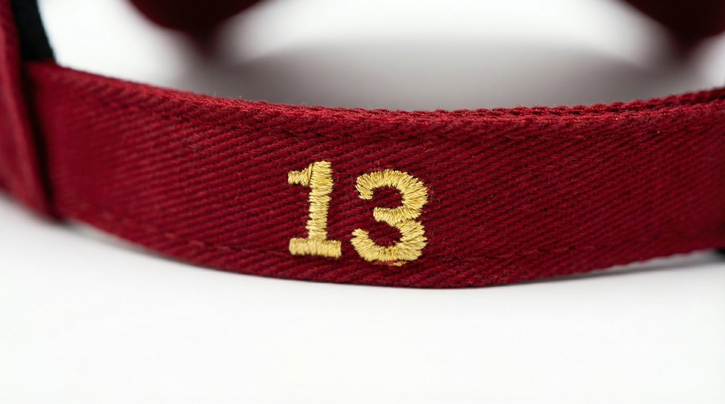 Ox Blood “Gambler” Baseball Cap (non-Distressed)