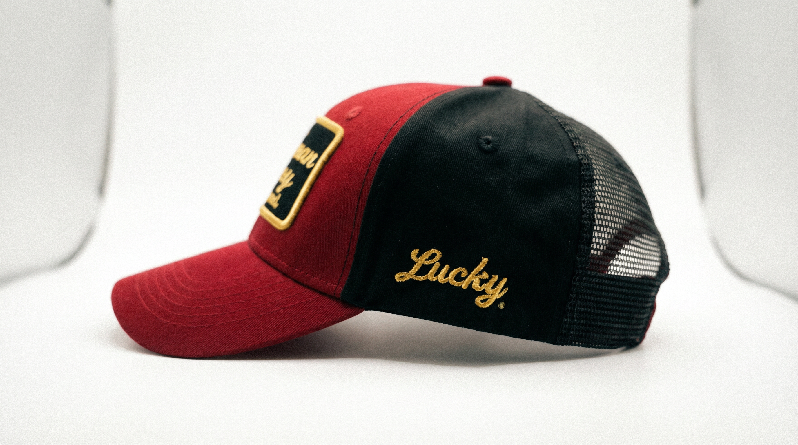 Ox Blood “Gambler” Baseball Cap (non-Distressed)