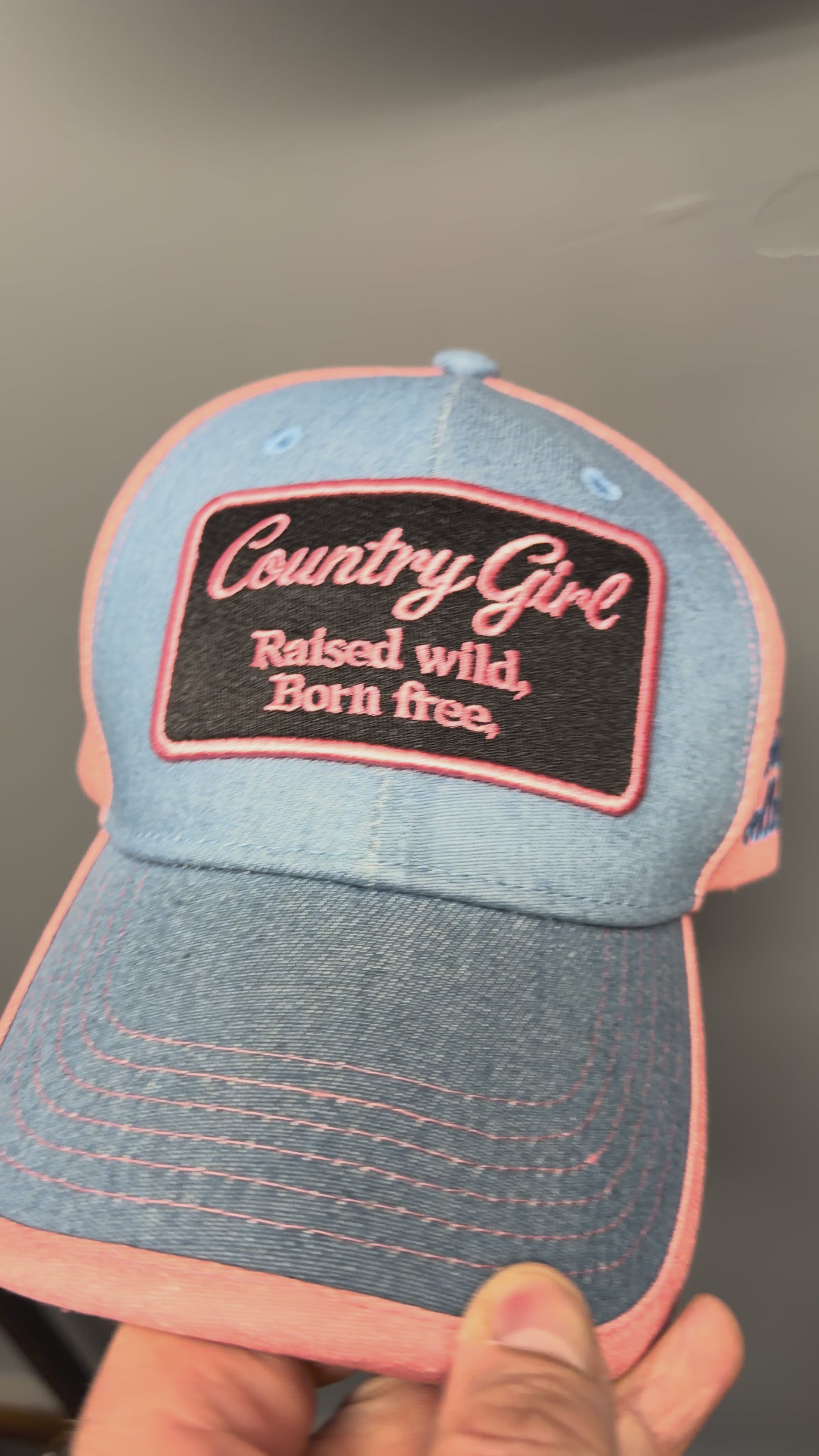 The Country "Girl Raised wild. Born free."