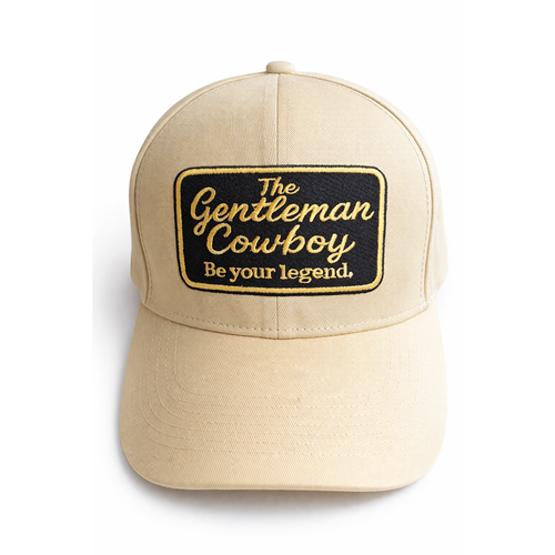 Sand  "Rancher" Baseball cap (non-distressed)