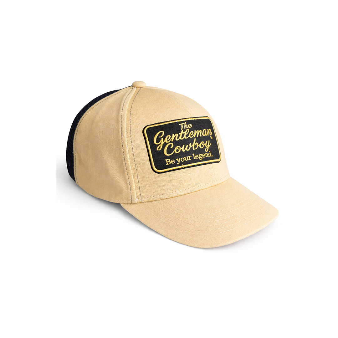 Sand  "Rancher" Baseball cap (non-distressed)
